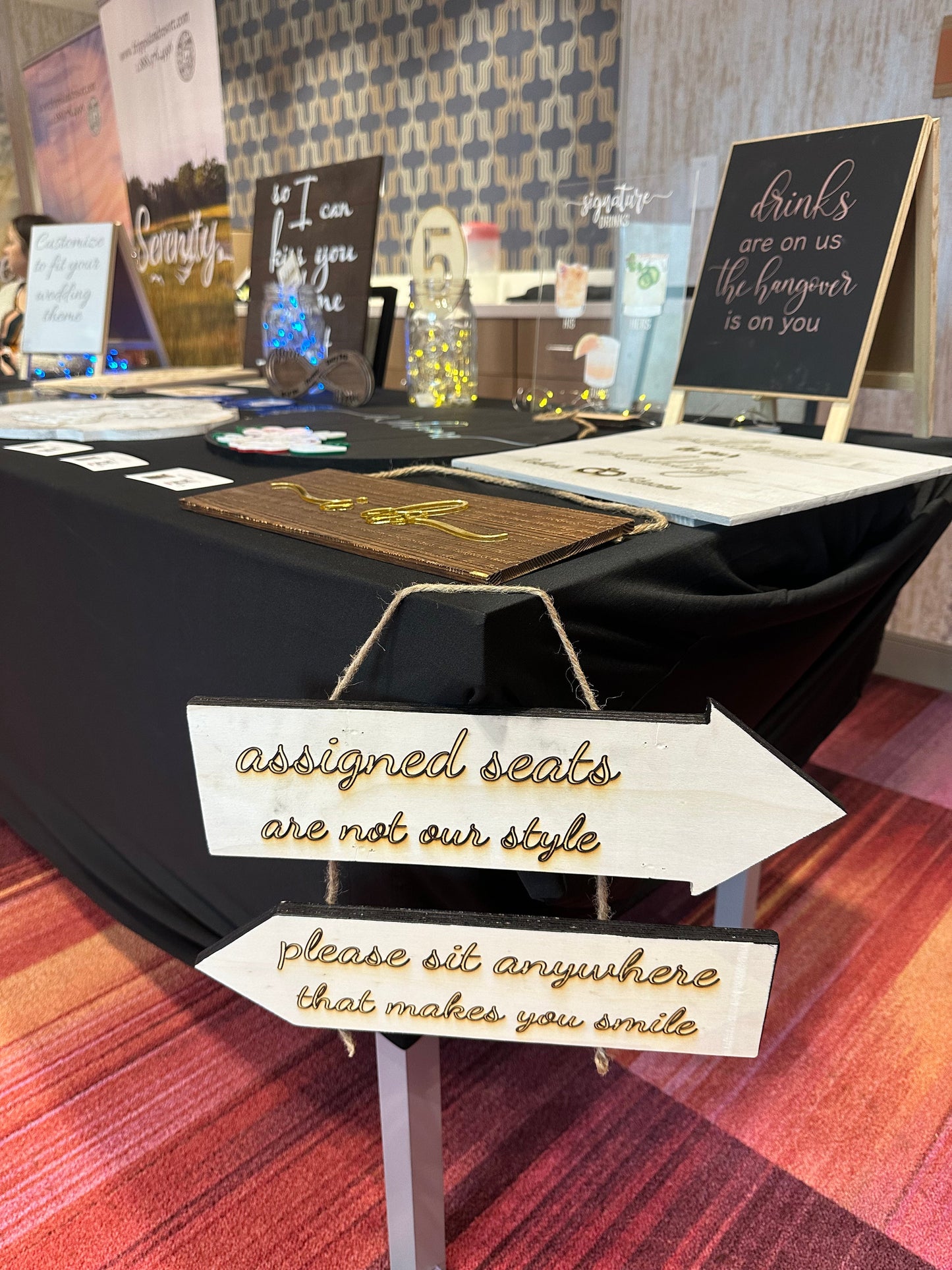 Charcuterie Cutting Board Sign Design