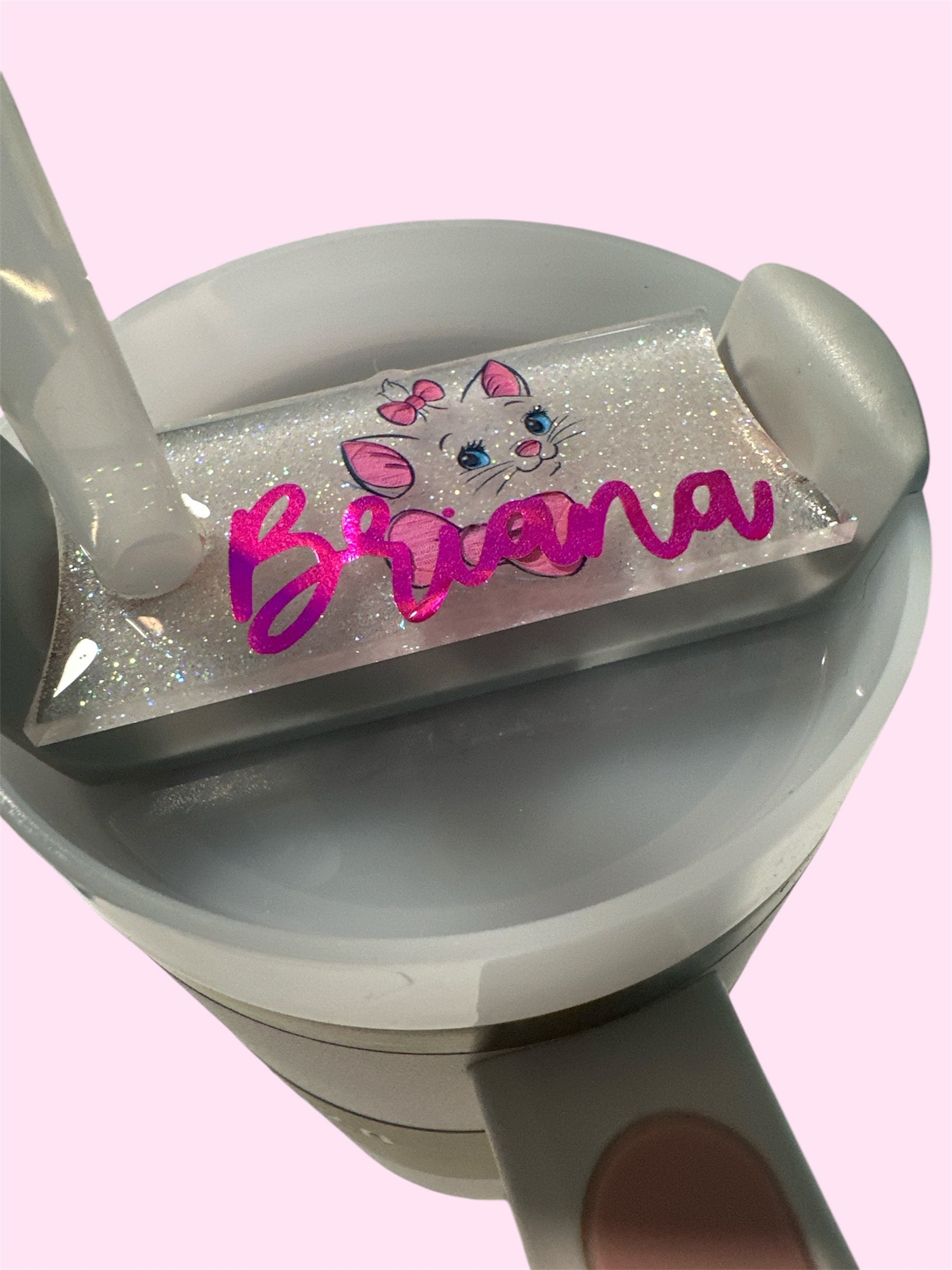 Name It Yours - Toppers, Keychains, Badges