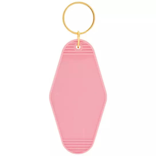 Custom Motel Keychain