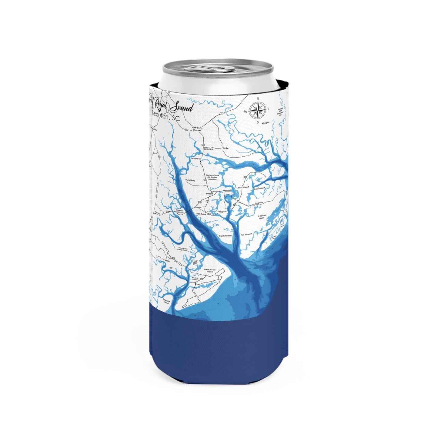 Port Royal Sound - Slim Can Cooler