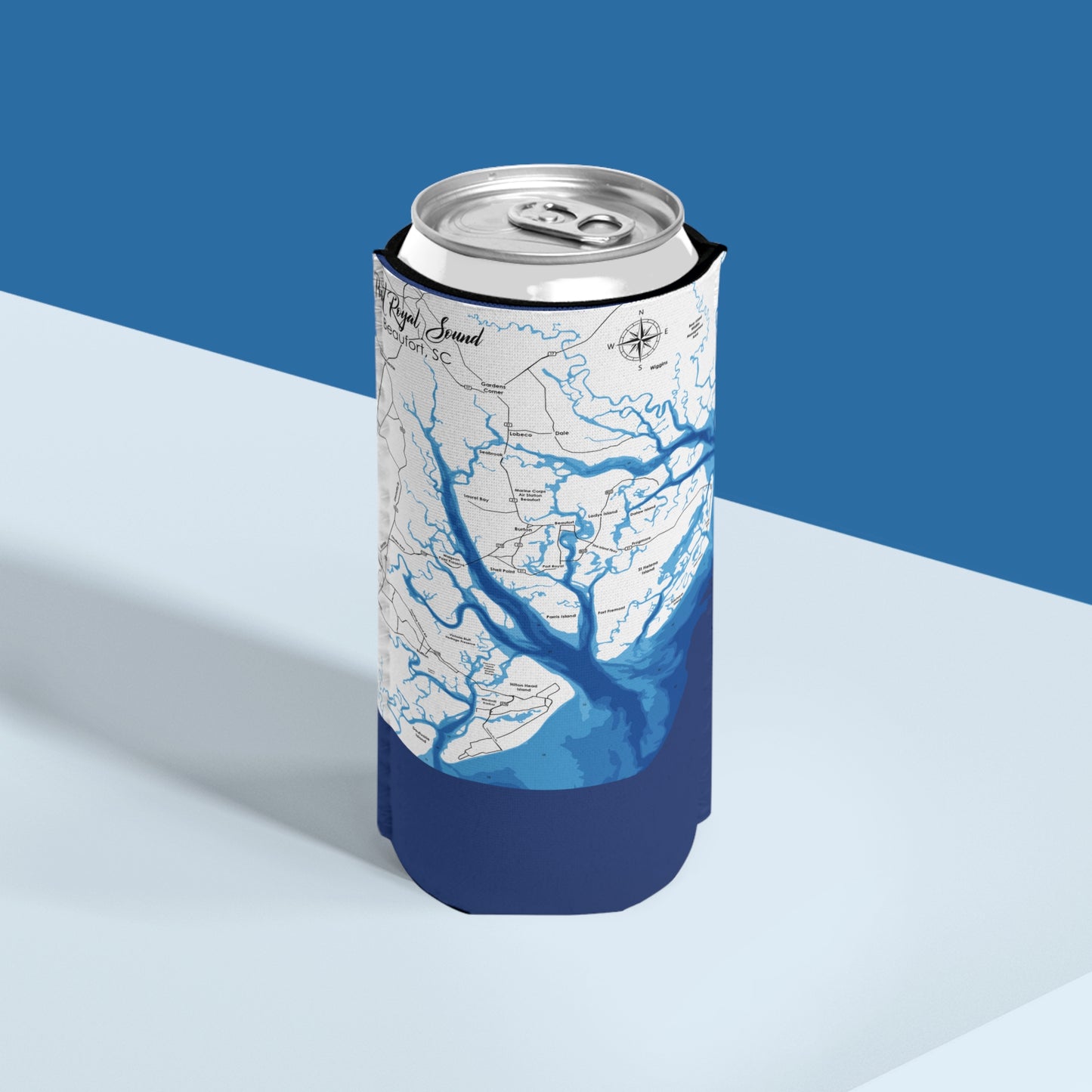 Port Royal Sound - Slim Can Cooler