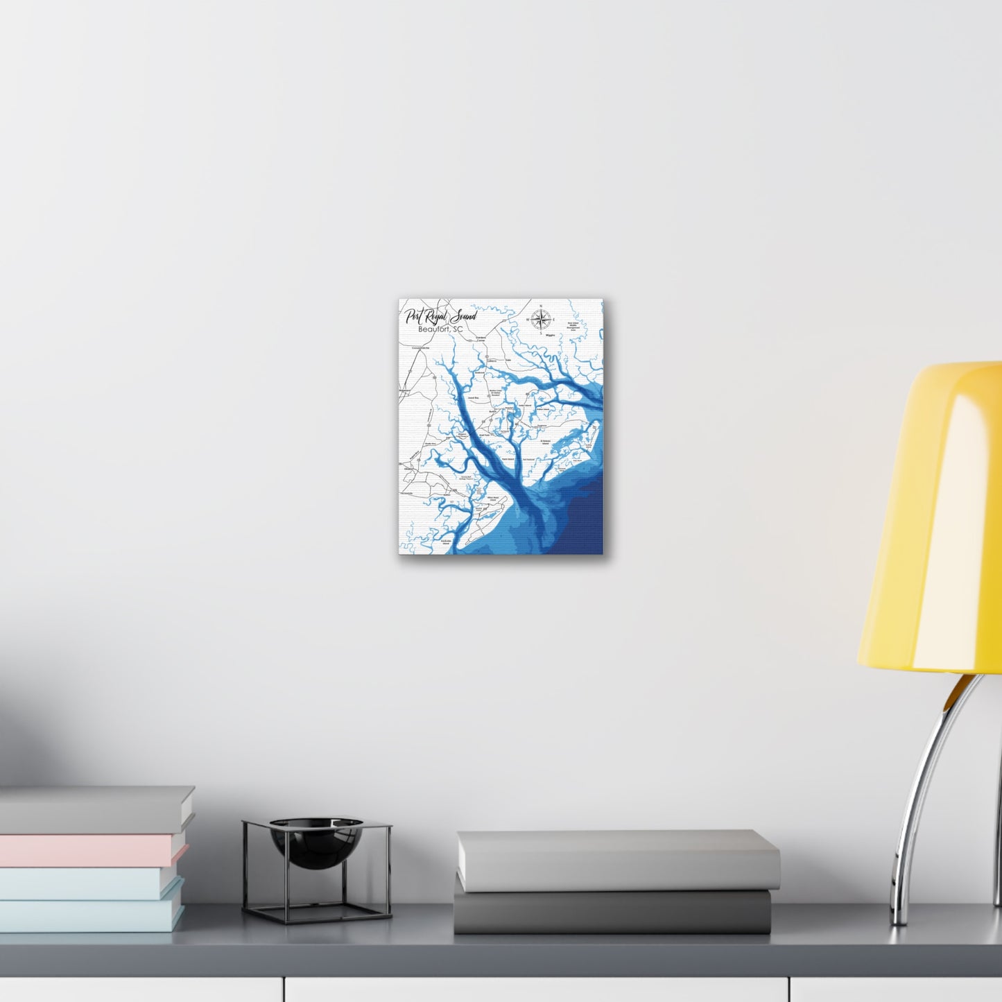 Port Royal Sound - Canvas Stretched, 0.75"