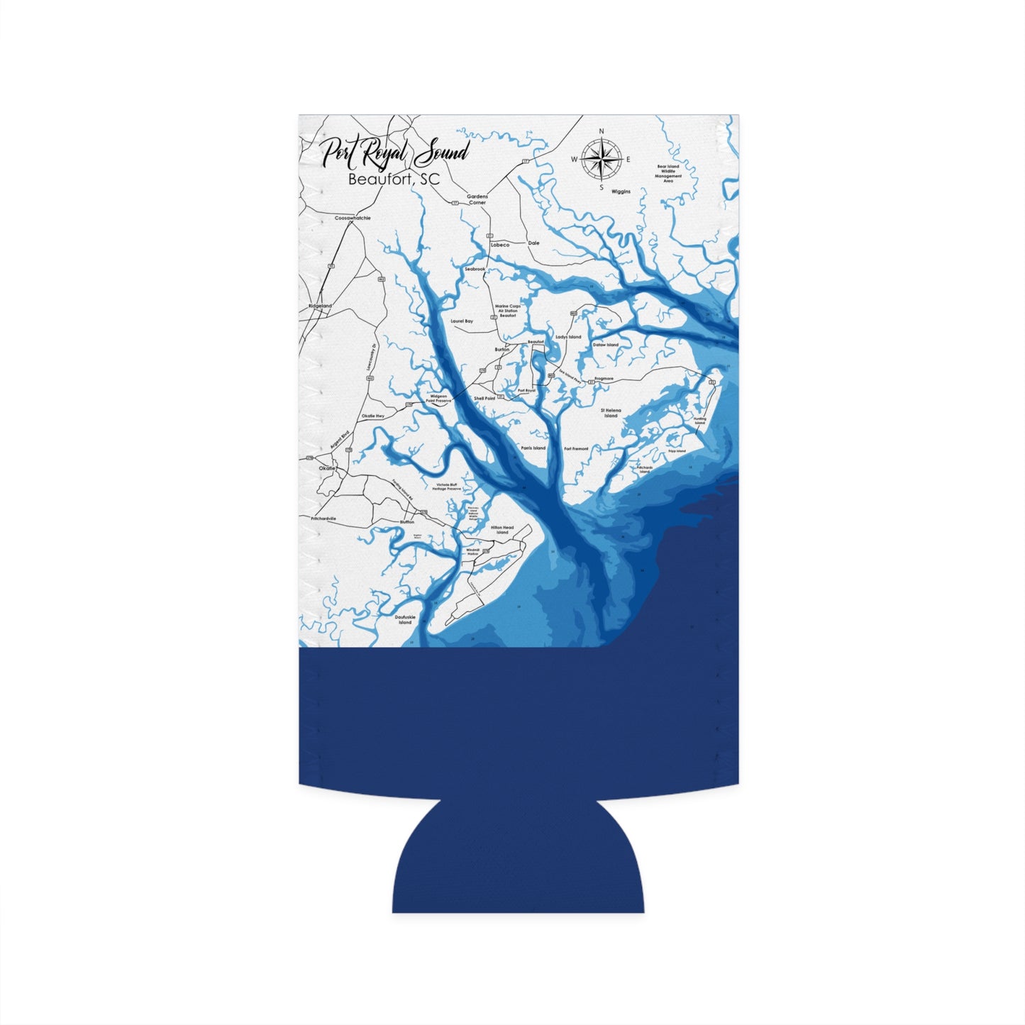 Port Royal Sound - Slim Can Cooler