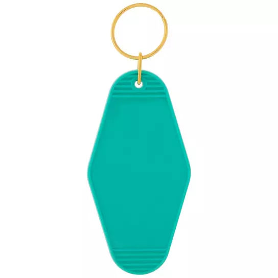 Custom Motel Keychain