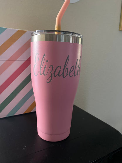 Custom Engraved Tumbler