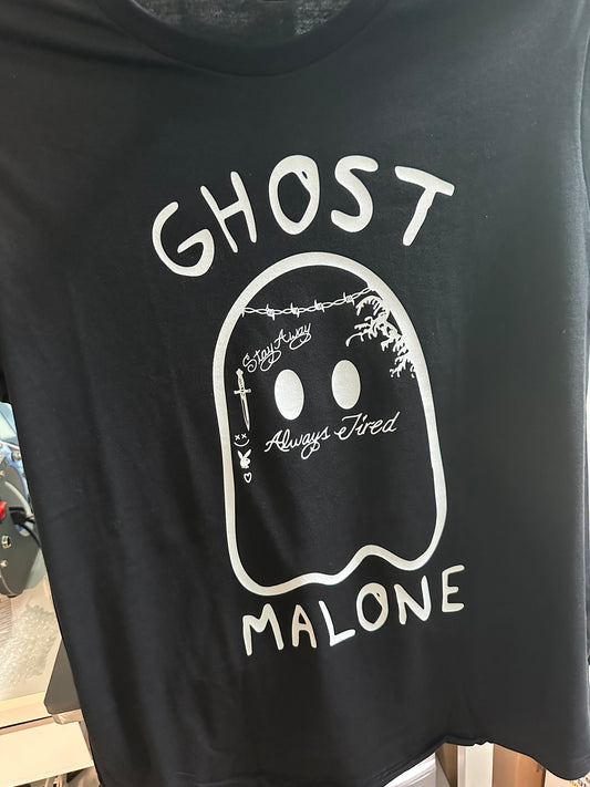Ghost Malone Unisex Softsyle T-Shirt