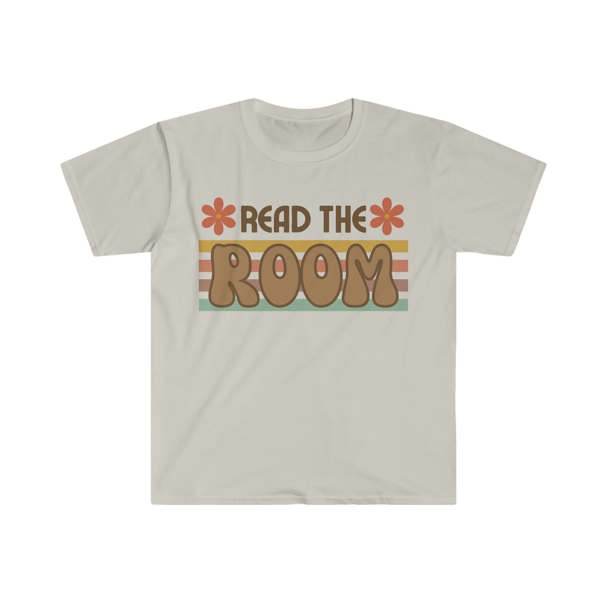 Read The Room Groovy Font Unisex Softstyle T-Shirt
