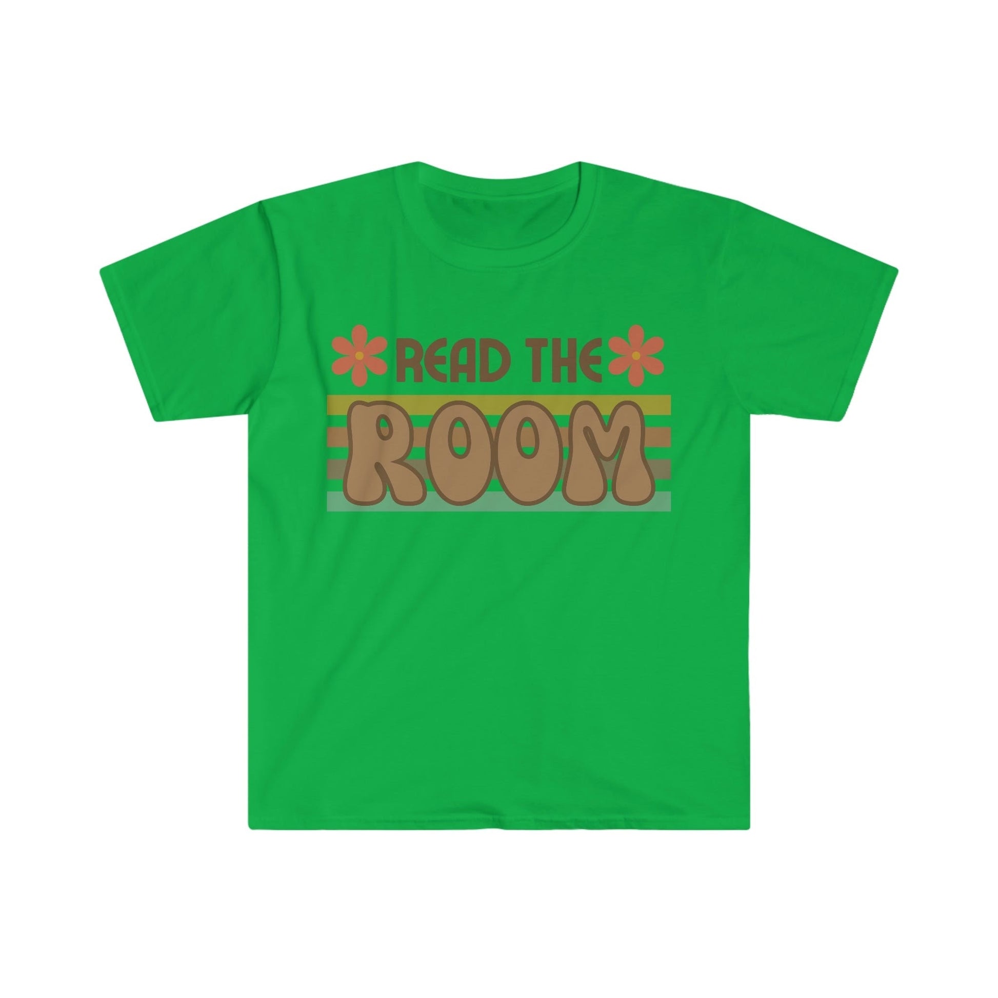 Read The Room Groovy Font Unisex Softstyle T-Shirt