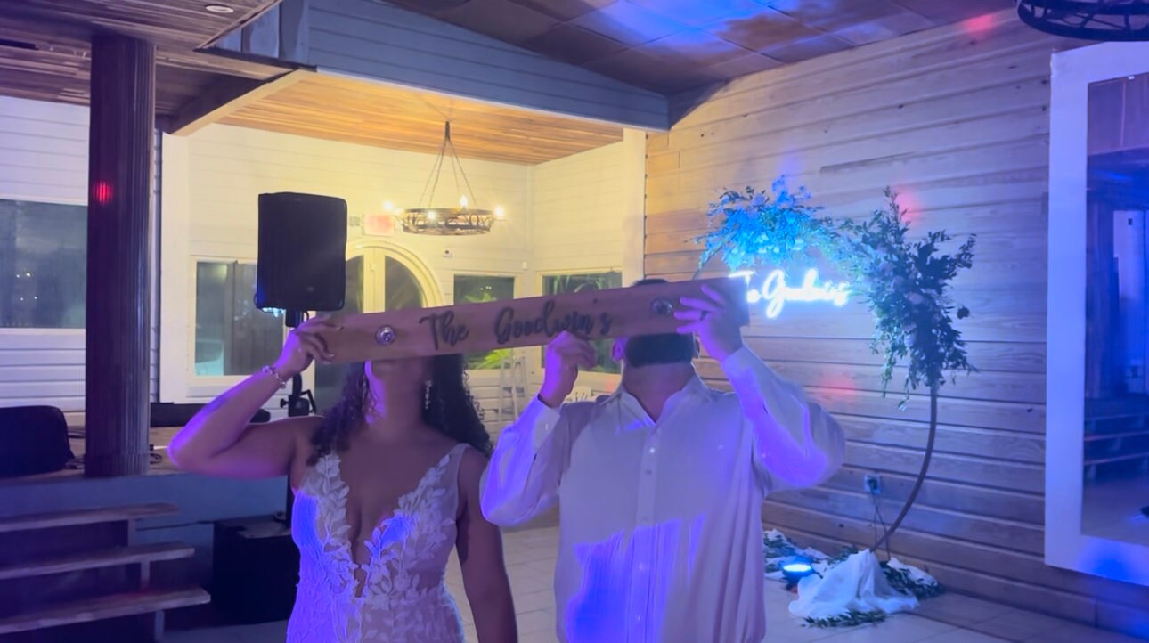 Shot Ski Board Personalized - Raised Name Wooden Shot Board for Celebration Party Couple Friends Wedding Gift Engraved Shot Glasses