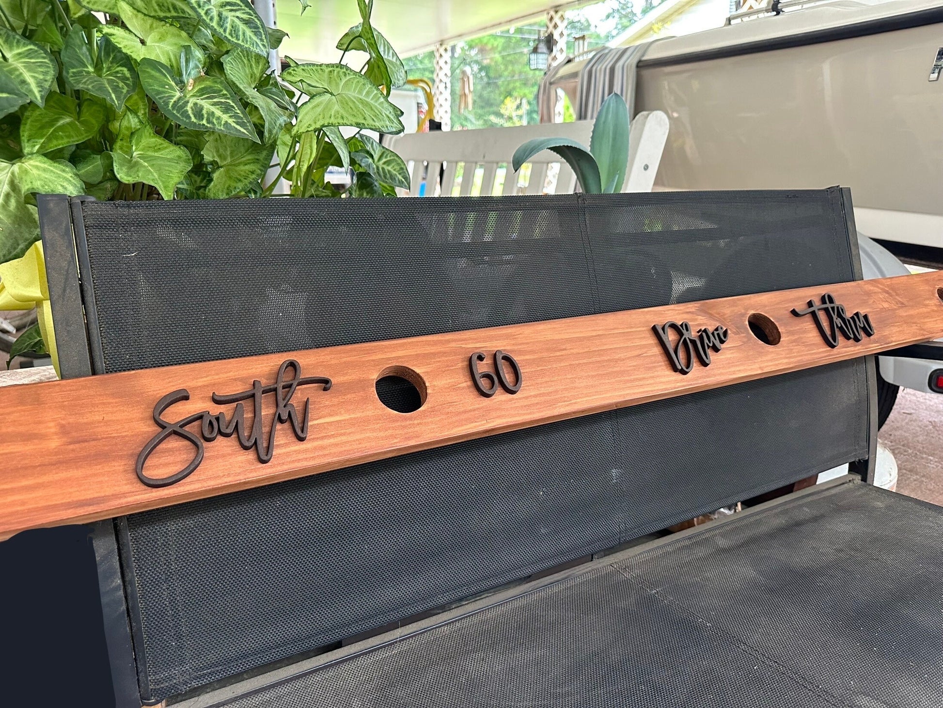 Shot Ski Board Personalized - Raised Name Wooden Shot Board for Celebration Party Couple Friends Wedding Gift Engraved Shot Glasses