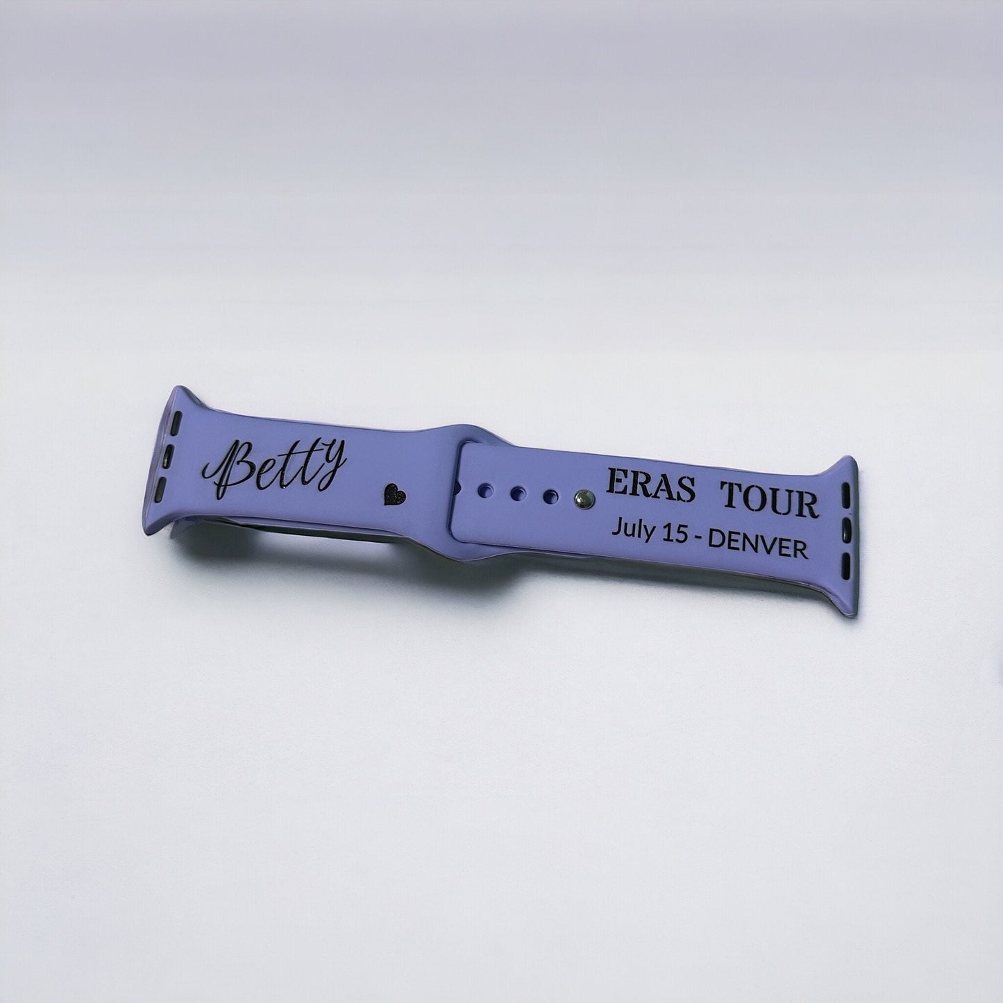 Taylor Swift ERAS Tour personalize Watch Band - memory bracelet gift 38 40 41 42 45 49 ultra mm