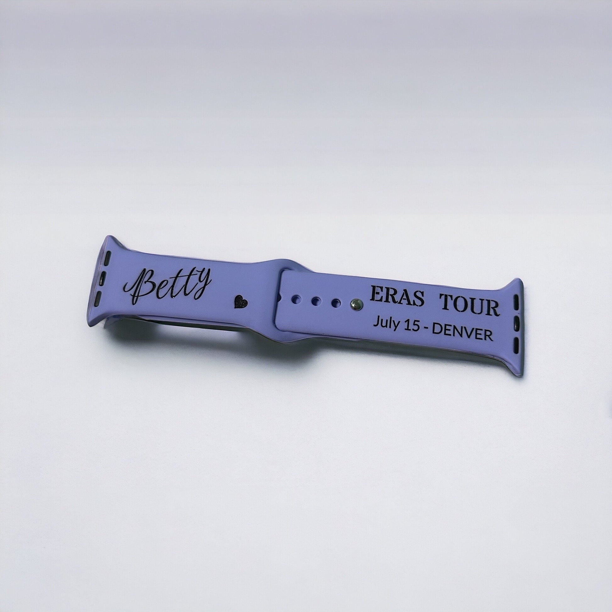 Taylor Swift ERAS Tour personalize Watch Band - memory bracelet gift 38 40 41 42 45 49 ultra mm