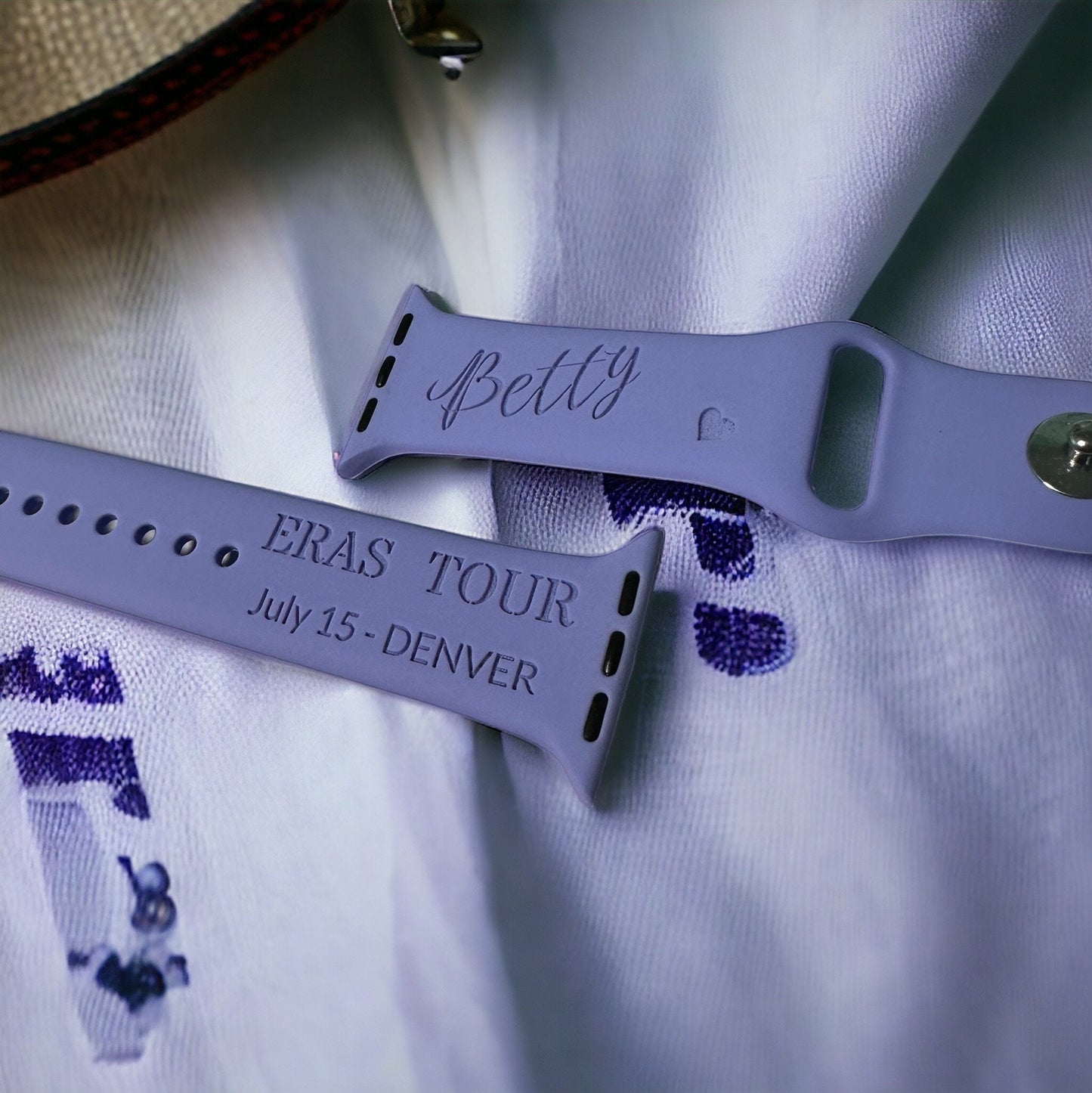 Taylor Swift ERAS Tour personalize Watch Band - memory bracelet gift 38 40 41 42 45 49 ultra mm