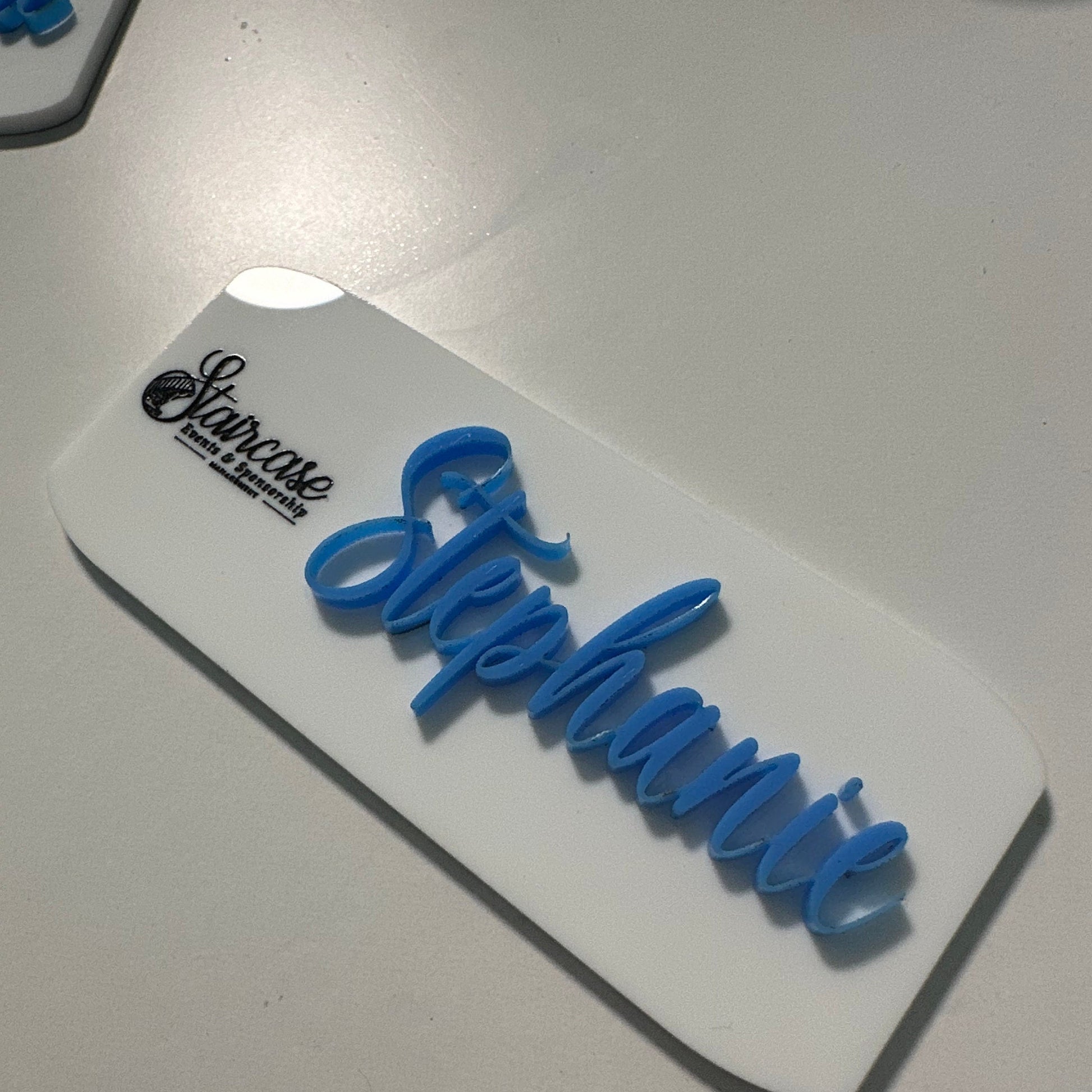 Custom Name Badge | Name Tag with custom personalized name and logo