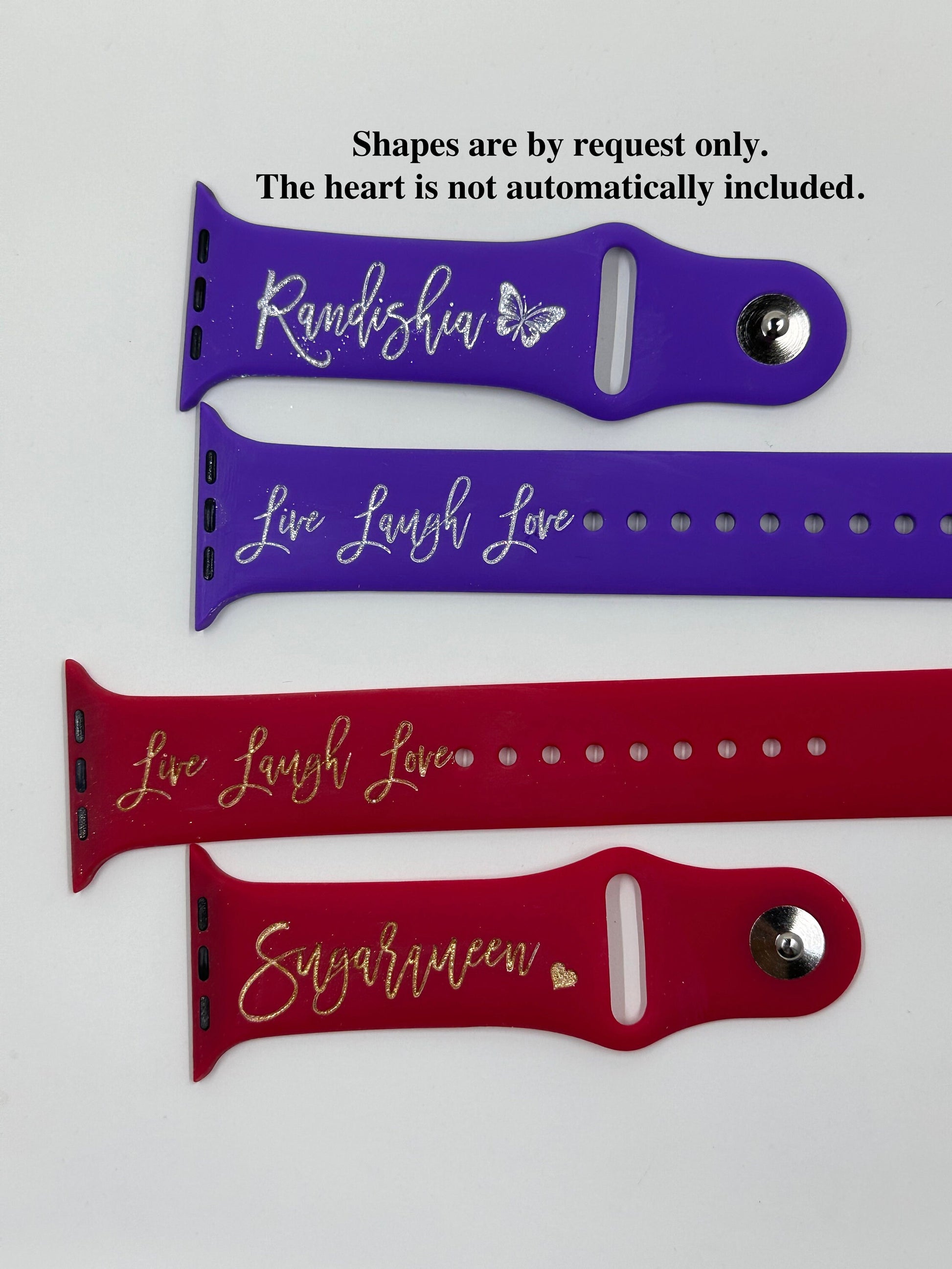 Personalize Add a Name Simple Watch Band laser engraved gift apple watch band 38 40 41 42 45 49 mm ultra