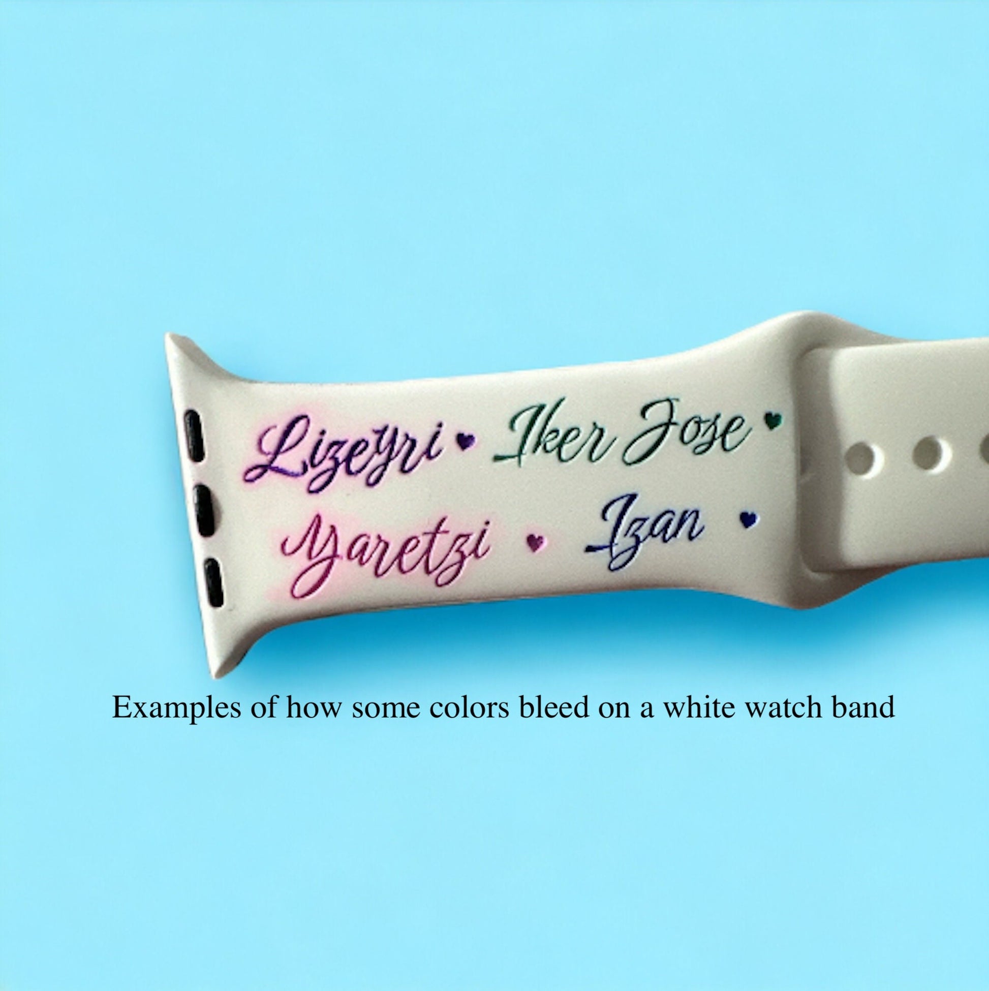 Personalize Add a Name Mouse Ears laser engraved gift apple watch band 38 40 41 42 45 49 mm ultra