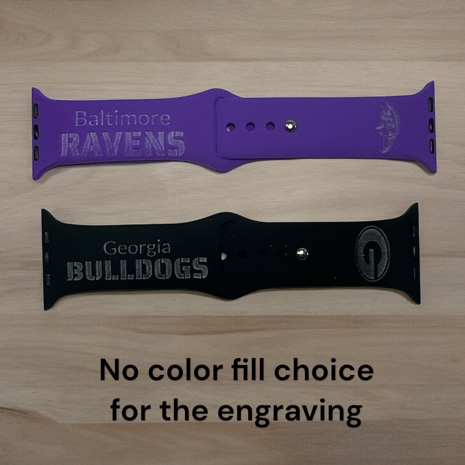 Custom NFL NBA NCAA Women Men College Team Sport Watch Band 38 40 41 42 44 45 mm Ultra Personalize Watch Band