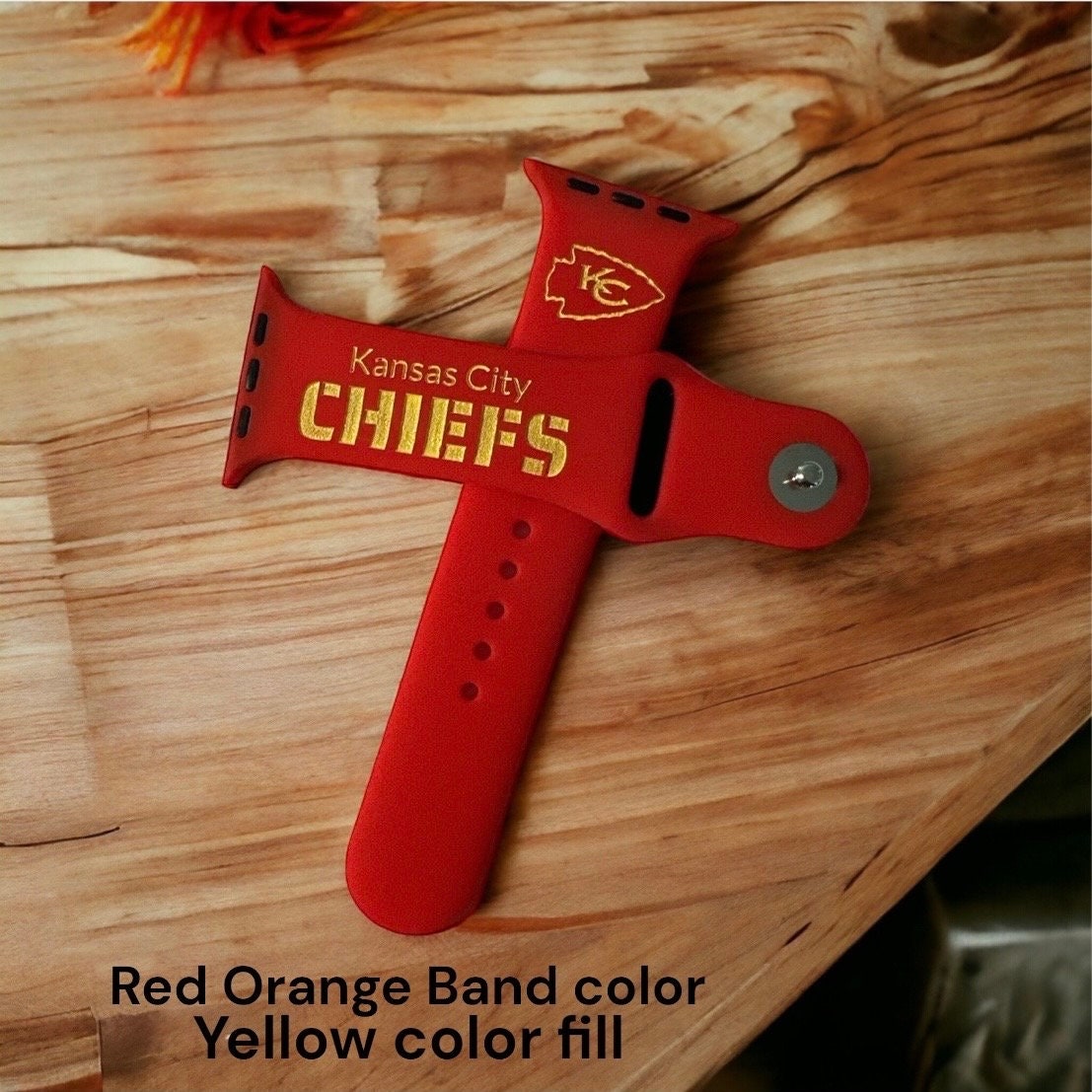 Custom NFL NBA NCAA Women Men College Team Sport Watch Band 38 40 41 42 44 45 mm Ultra Personalize Watch Band