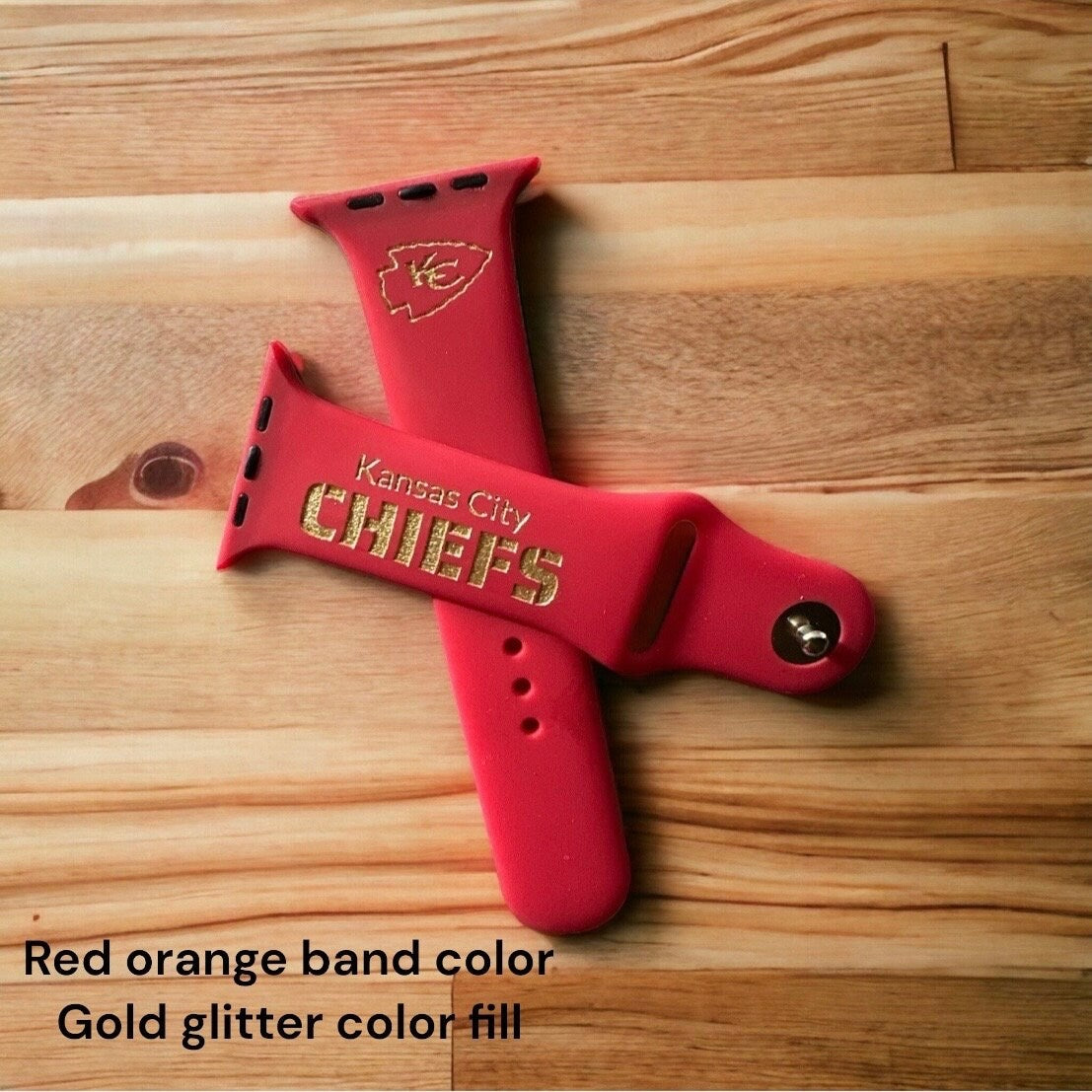 Custom NFL NBA NCAA Women Men College Team Sport Watch Band 38 40 41 42 44 45 mm Ultra Personalize Watch Band