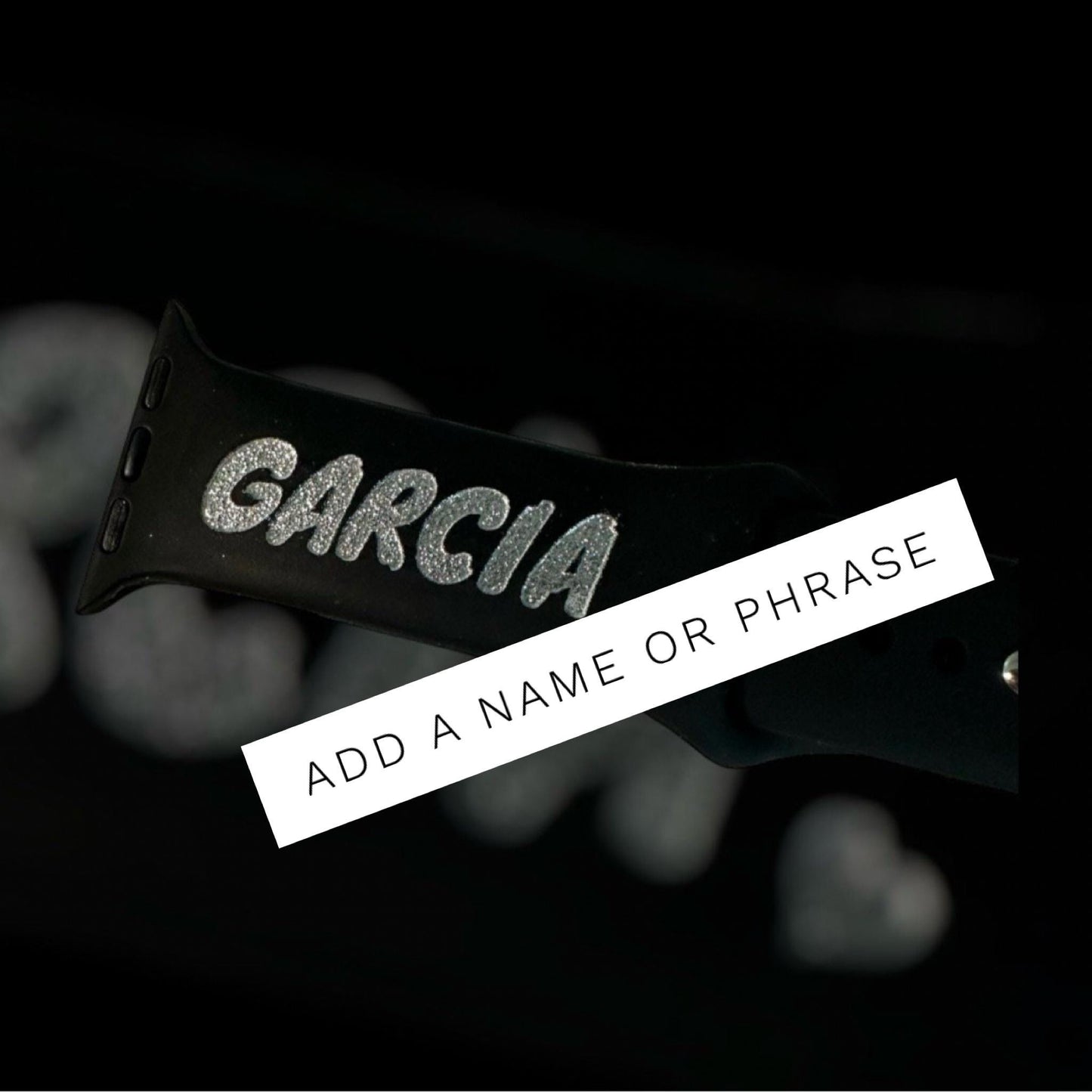 Hunting Theme Watch Band custom laser engraved watch band Personalized gift deer duck fishing 38 40 41 42 45 mm