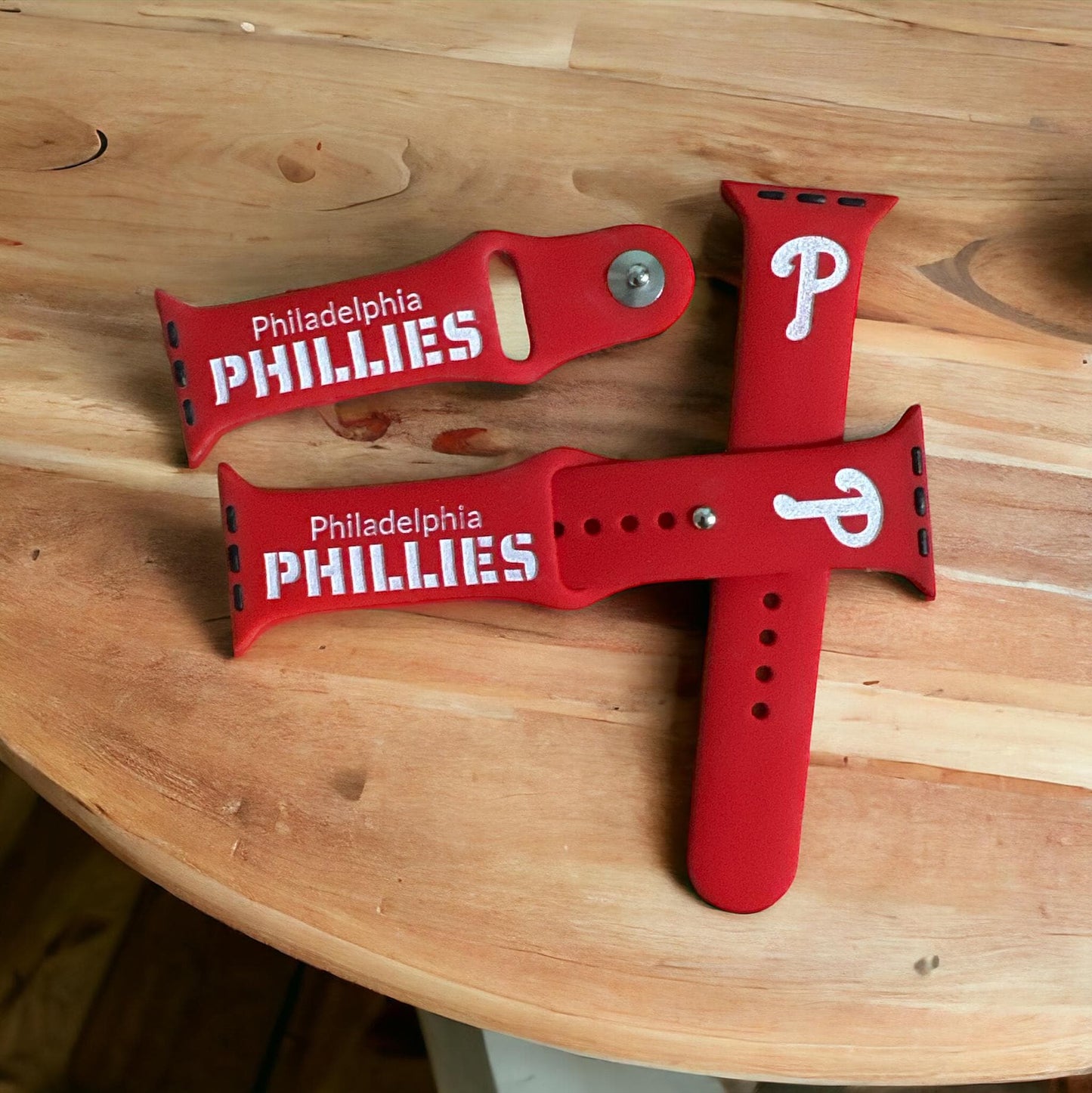 Custom NFL NBA NCAA Women Men College Team Sport Watch Band 38 40 41 42 44 45 mm Ultra Personalize Watch Band