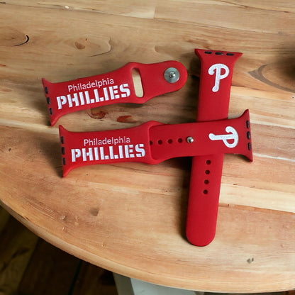 Custom NFL NBA NCAA Women Men College Team Sport Watch Band 38 40 41 42 44 45 mm Ultra Personalize Watch Band