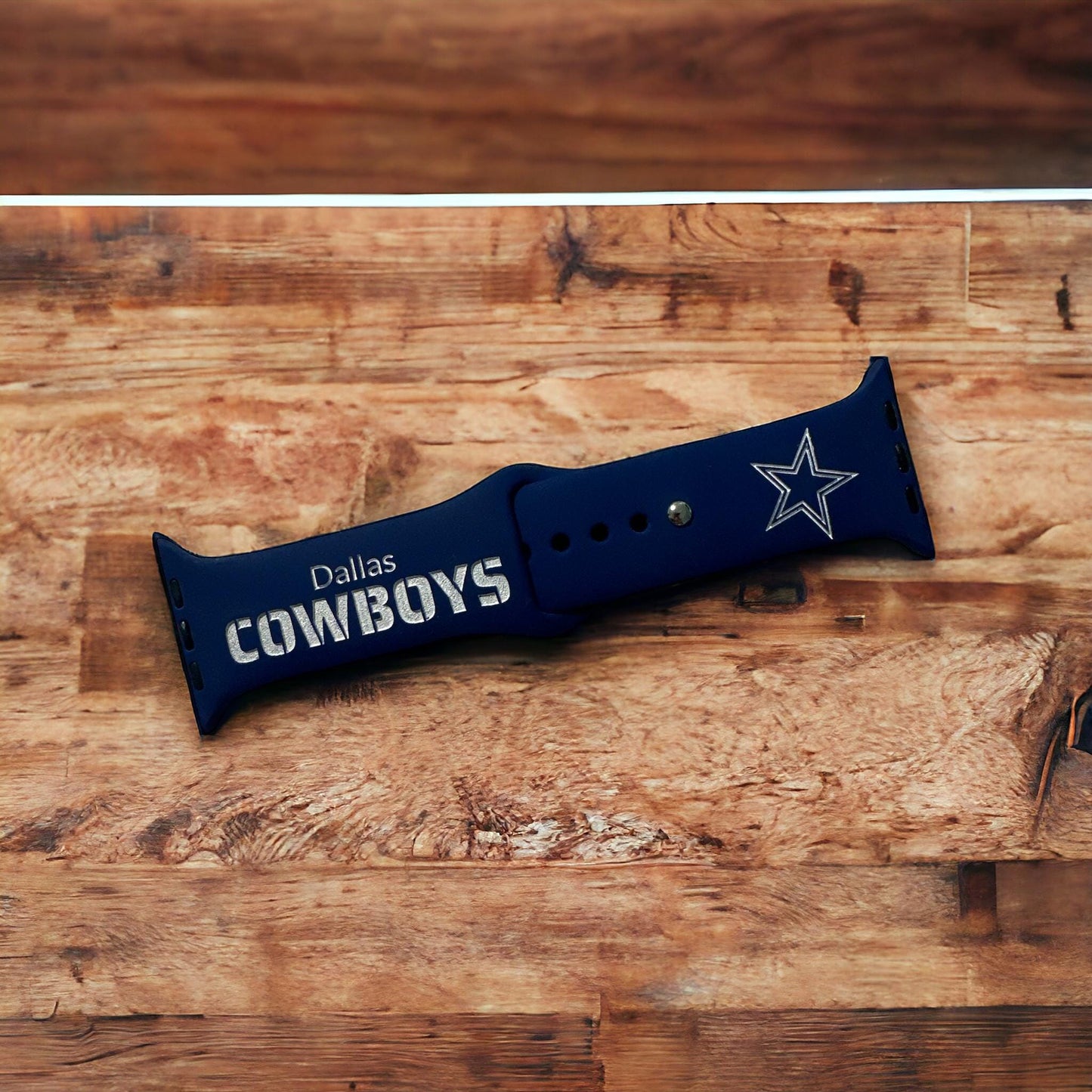 Custom NFL NBA NCAA Women Men College Team Sport Watch Band 38 40 41 42 44 45 mm Ultra Personalize Watch Band