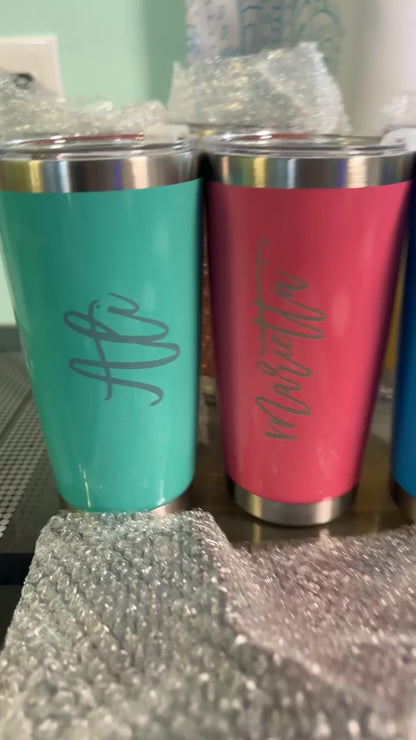Custom Engraved 20oz Tumbler