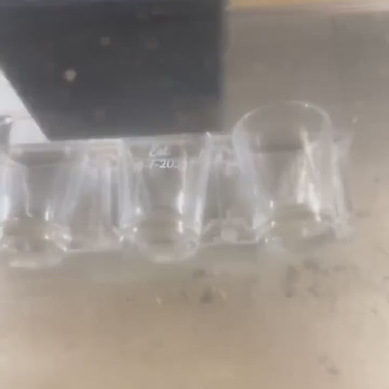 Add on shot glass engraving for shotski - Celebration Party Couple Friends Wedding Gift