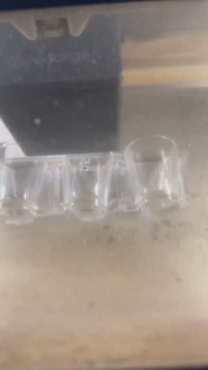 Add on shot glass engraving for shotski - Celebration Party Couple Friends Wedding Gift