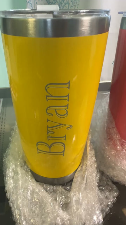 Custom Engraved 20oz Tumbler