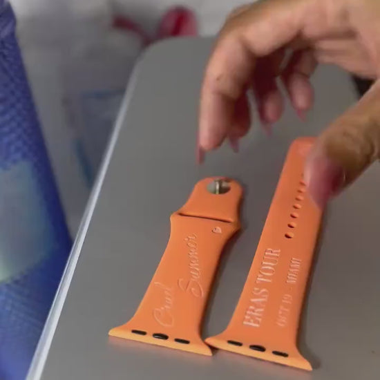 ERAS Tour Taylor Swift custom Watch Band custom laser engraved watch band Personalized gift 38 40 41 42 45 49 ultra mm