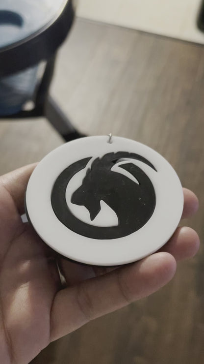 Custom Laser Engraved Business Logo Keychain Ornament Gift and More