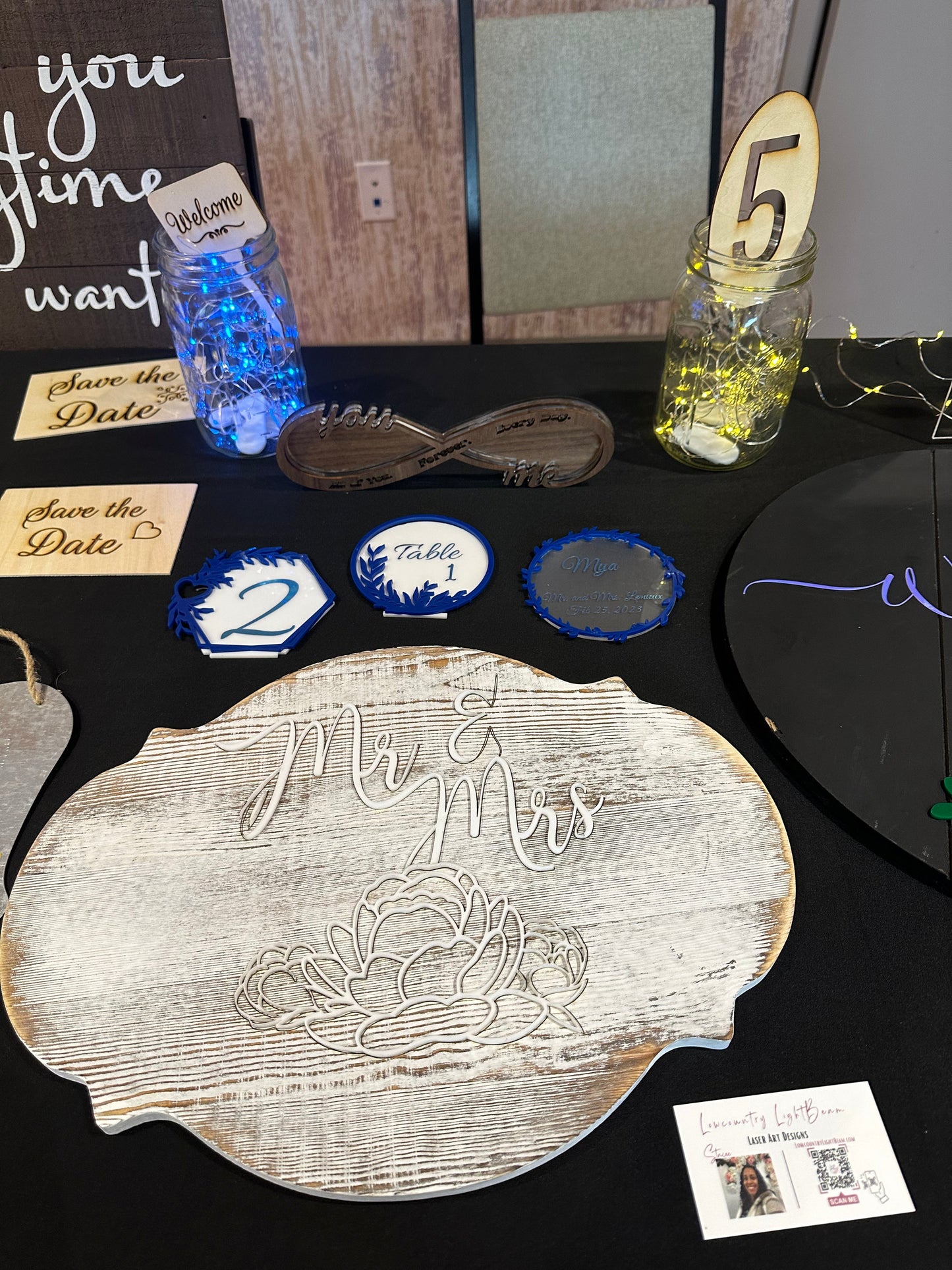 Charcuterie Cutting Board Sign Design