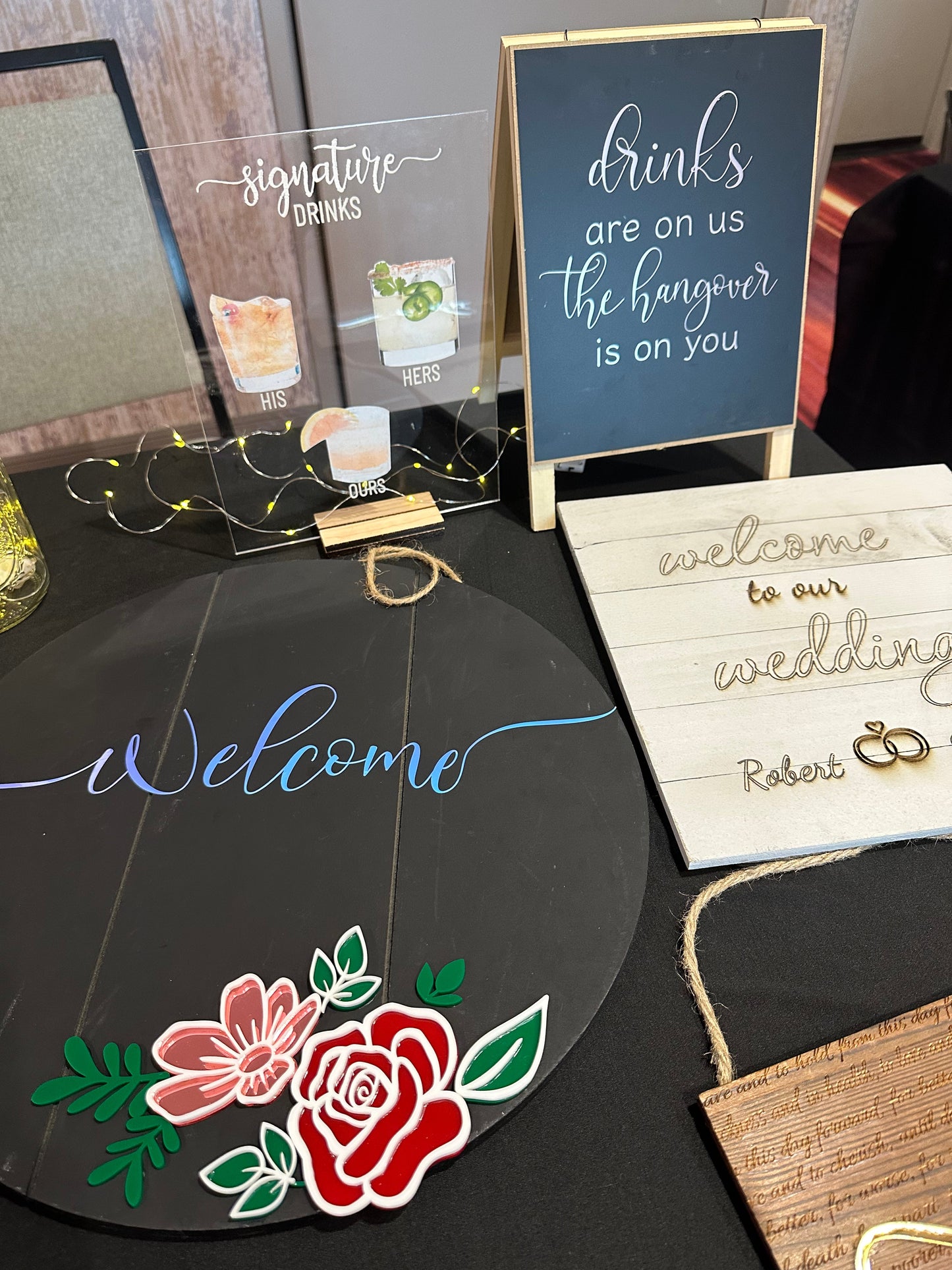 This Candle Burns Remember Me Sign Design