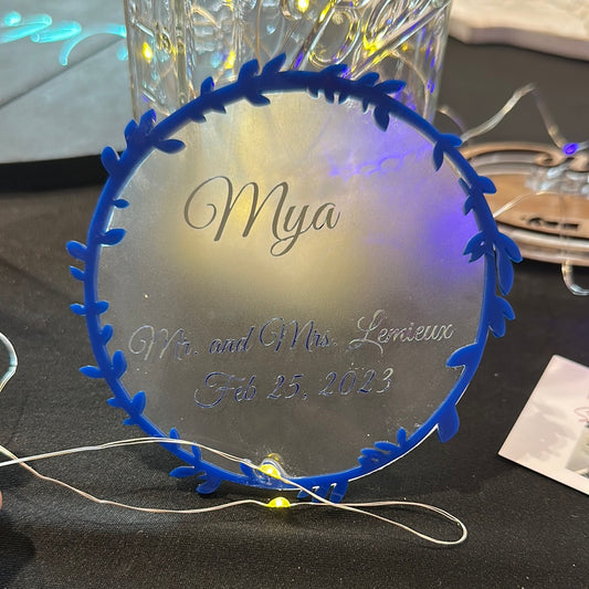 Table Numbers - Guests Gifts for Wedding